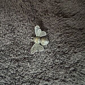 Judith Jack Sterling Silver, Marcasite Pin